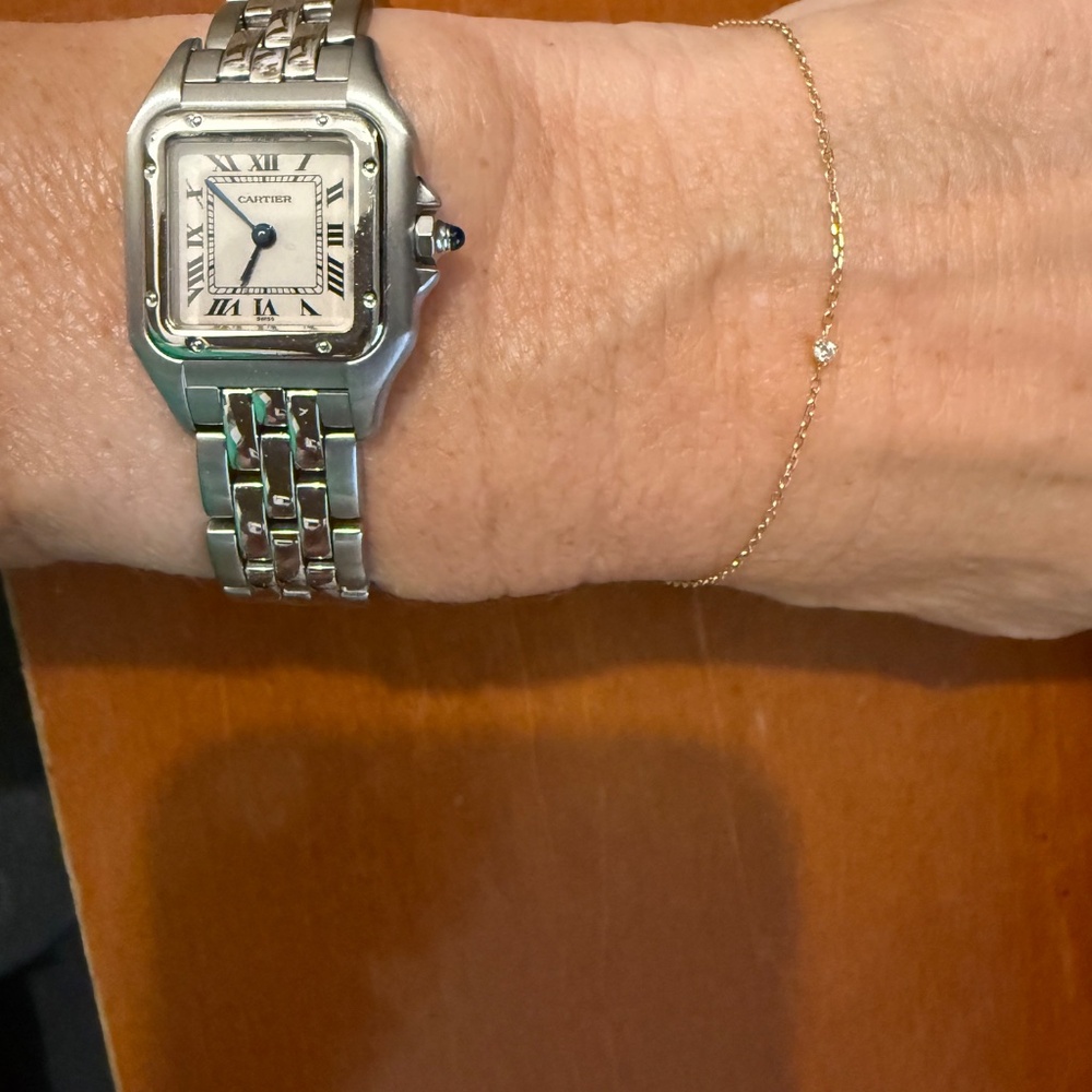 Vrai Petit Solitaire Bracelet - Picture 3 of 6